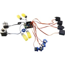 Emakefun For Arduino UNO Mega2560 R3 Expansion Board 6~35V With 4 Channels Motors Servos Ports PS2 JoystickRemoteControl