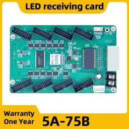 LED Video Wall Outdoor Colorlight 5A-75B LED Receive Indoor LED Display RGB Pixel Display HUB75 LED Panel Control Card