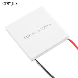 10pcs TEC1-12703 12704 12705 12706 12708 12709 12710 12712 12715 TEC1-12706 TEC Thermoelectric Cooler Peltier DIY Electronic