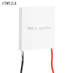 10pcs TEC1-12703 12704 12705 12706 12708 12709 12710 12712 12715 TEC1-12706 TEC Thermoelectric Cooler Peltier DIY Electronic