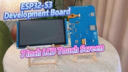 ESP32 S3 Dual Core LVGL 7inch 5inch 4.3inch 4inch HMI 16M Flash Ardu-ino WIFI&Bles Smart Display Screen RGB LCD TFT Module