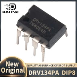 (10PCS /Lot) 100% New DRV134PA DRV134P DRV134 DIP8 Audio balanced line driver Chipset