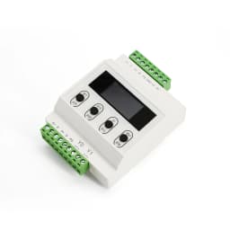 Load Cell Transmitter, Load Cell Amplifier Weighing Sensor Transmitter Output 0-5V 0-10V 4-20mA, Analog Output
