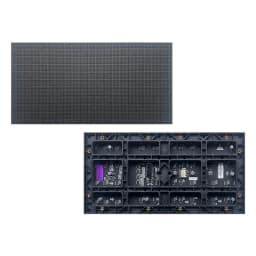 P1.53 Indoor Full Color Matrix LED Display Panel for Display Screen Wall Indoor Small Pitch 320x160mm 208x104 Pixels