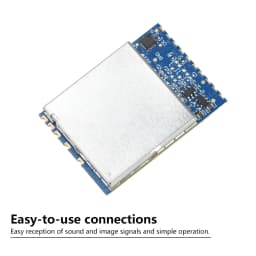 RX3364PRO 3.3GHz FPV Receiver Module With RSSI Analog Wireless Audio Video Transmission VRX Image Receiving Module For Drone