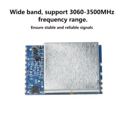 RX3364PRO 3.3GHz FPV Receiver Module With RSSI Analog Wireless Audio Video Transmission VRX Image Receiving Module For Drone