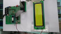 Lcd Module 24064 Display Blue Green UCI6963 intead LM24064DFW Korg 01/W O1/W FD EOS B900 QY300 800 replace