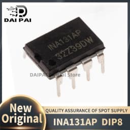 (5Pcs-10Pcs/Lot) 100% New original INA131AP INA131 DIP8 Instrument Amplifier Chipset
