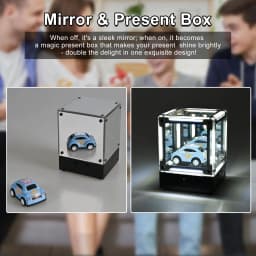 DIY Night Light Soldering Practice Kit Adjustable LED Desk Lamp Magic Cube Electronic Kit Unique Gift & STEM Learning Projects