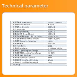S Type Load Cell Sensor 5KG 10KG 20KG 30KG 50KG 100KG HX711 AD Module Weight Sensor Electronic Scale 200KG 300KG 500KG 1T 2T 3T
