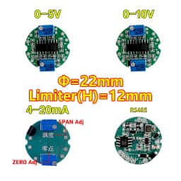 Load Cell Transmitter Amplifier Module 4-20mA 0-10V 0-5V Analog Output with Waterproof Junction Box for Weight Sensor Cell