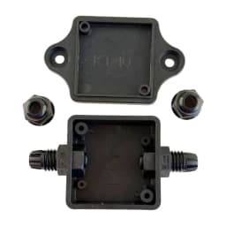 Load Cell Transmitter Amplifier Module 4-20mA 0-10V 0-5V Analog Output with Waterproof Junction Box for Weight Sensor Cell