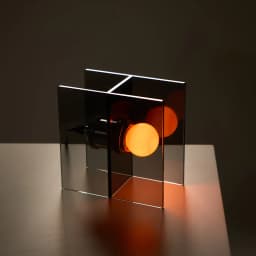2026 Black Crystal INS Desk Lamp Bedroom Bedlight Decoration