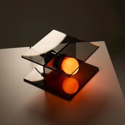 2026 Black Crystal INS Desk Lamp Bedroom Bedlight Decoration