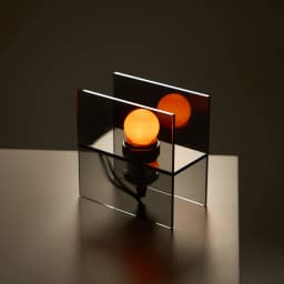 2026 Black Crystal INS Desk Lamp Bedroom Bedlight Decoration