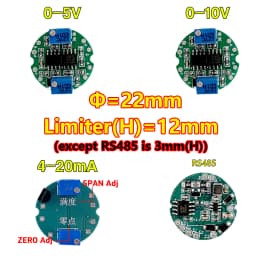Sensor Signal Converter Load Cell Amplifier 0-5V Voltage Output Module Zero/Span Adjustable Excitation Board