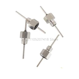 50PCS Feed-through Capacitor 1000pF 100V 102 1NF 10pf 100pf 2200pf 3300pf 4700pf Metric M2.5/M3/M4/M5 (2.5mm/3mm/4mm/5mm thread)