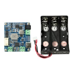 Waveshare Solar Power Management Module For 6V-24V Solar Panel Support MPPT USB Connection Battery Charger Power Supply