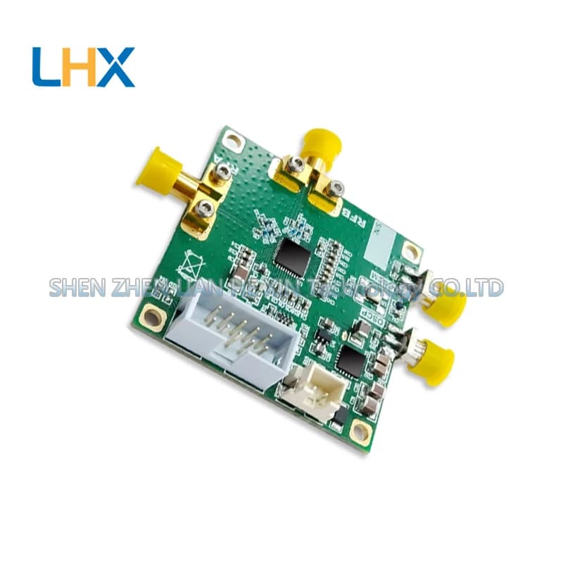 LMX2595 PLL phase-locked loop frequency synthesizer Development board 10M-19GHz high-frequency microwave signal source