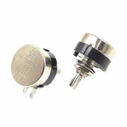 10PCS Potentiometer RV24YN20F B102 B202 B502 B103 B203 B503 B104 B105 Semi-Axle Carbon Film Single Coil 2W 1K 5K 10K 100K 500K