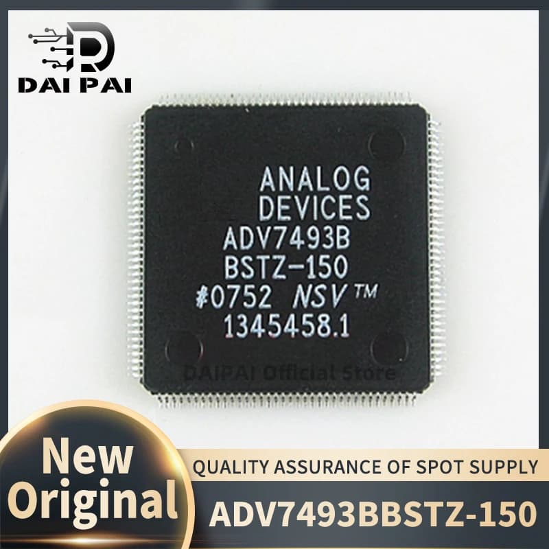 (5Pcs/Lot) 100% New original ADV7493BBSTZ-150 ADV7493B QFP Chipset