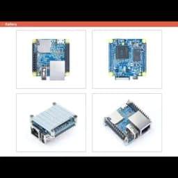 NanoPi Neo v1.4 (512M) & Heat Sink, YoungSunTek Allwinner H3 Quad Cortex-A7,1.2GHz, OpenWRT,Ubuntu Linux Armbian DietPi Kali