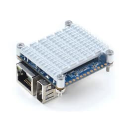 NanoPi Neo v1.4 (512M) & Heat Sink, YoungSunTek Allwinner H3 Quad Cortex-A7,1.2GHz, OpenWRT,Ubuntu Linux Armbian DietPi Kali