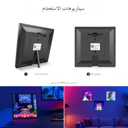 LED Pixel Display Bluetooth Smart Matrix Pixel Screen Panel Night Light Clock 16x16 32x32 64x64 Digital Lamp DIY Art Home Decor