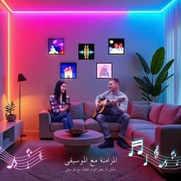 LED Pixel Display Bluetooth Smart Matrix Pixel Screen Panel Night Light Clock 16x16 32x32 64x64 Digital Lamp DIY Art Home Decor