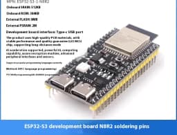 ESP32 S3 Core Board WiFi Bluetooth DevKitC 1 C3 N8R2 N16R8 Module for IoT Development Programming Kit