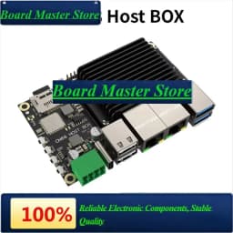 BaMas+ CM68 Host Box & CM68 Core Board -Compatible Output 2x1000M Ethernet 5xUSB Port -A55 CANBus For Klipper