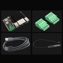 BaMas+ CM68 Host Box & CM68 Core Board -Compatible Output 2x1000M Ethernet 5xUSB Port -A55 CANBus For Klipper