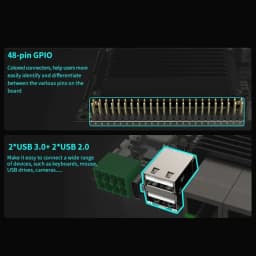 BaMas+ CM68 Host Box & CM68 Core Board -Compatible Output 2x1000M Ethernet 5xUSB Port -A55 CANBus For Klipper