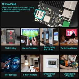 BaMas+ CM68 Host Box & CM68 Core Board -Compatible Output 2x1000M Ethernet 5xUSB Port -A55 CANBus For Klipper