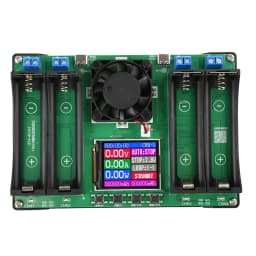 18650/21700 Battery Capacity Tester LCD Display MAh Lithium Digital Battery Detection Module For Battery Test Charge-Discharge