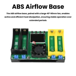 18650/21700 Battery Capacity Tester LCD Display MAh Lithium Digital Battery Detection Module For Battery Test Charge-Discharge