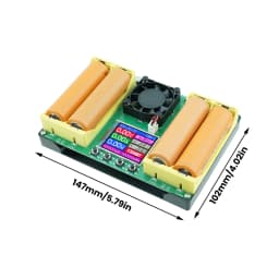 18650/21700 Battery Capacity Tester LCD Display MAh Lithium Digital Battery Detection Module For Battery Test Charge-Discharge