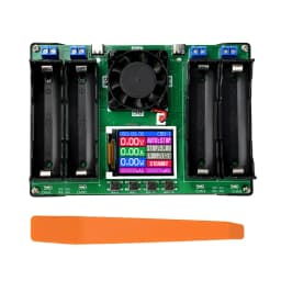 18650/21700 Battery Capacity Tester LCD Display MAh Lithium Digital Battery Detection Module For Battery Test Charge-Discharge