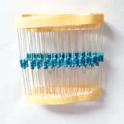 5000pcs 1/4W 0R-22M 1% Metal Film Resistor 0.25W 0 2.2 10 100 120 150 220 270 330 470 1K 2.2K 4.7K 10K 100K 470K 1M 10M 20M ohms