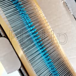 5000pcs 1/4W 0R-22M 1% Metal Film Resistor 0.25W 0 2.2 10 100 120 150 220 270 330 470 1K 2.2K 4.7K 10K 100K 470K 1M 10M 20M ohms