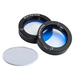 High Precision Optical Zero Order Half/Quarter 1/4 /1/2Waveplate,632.8NM for Lab Interferometers Educational Kits