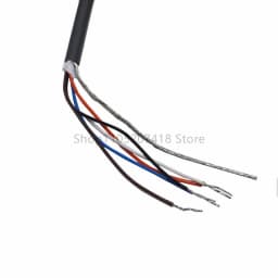 E6B2CWZ6C 1000P/R Optical Rotary encoder E6B2-CWZ6C E6B2-CWZ5B E6B2-CWZ1X E6B2-CWZ3E E6B2-CWZ5G 10P/R~2500P/R 5-24V NPN PNP