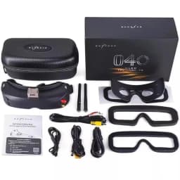 BoaMasM1pcs For SKY04O PRO 1280x720 OLED FPV GOGGLES 720P 60FPS 5.8Ghz 48CH Steadyview DVR Head Tracker For RC Drone Airplane