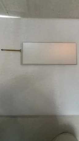 XD1342051 XD1342151 Digitizer Touch Panel  Genuine Brother PR-600II PR600II PR-620 PR620 Embroidery Machine Spare Parts