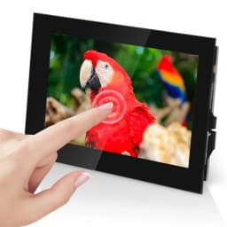 OSOYOO 3.5 RPi5 DSi Touchscreen LCD Display Capacitive Touch Screen Plug and Play Monitor for Raspberry Pi5 4 3 2 B B+