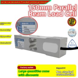 Mavin ZZPH1 Single Point Load Cell 60kg 100kg 200kg 500kg High Precision Aluminum Alloy Weight Sensor for Platform Scale