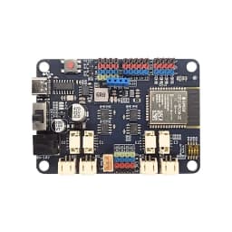 ESP32 Dev Board 3A Motor Driver (4 DC or 4 Encoder/4 Servo) 2.4GHz WiFi & Bluetooth ESP32-WROOM-32E 6-16V DC Input  USB-C 4*I2C