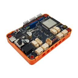 ESP32 Dev Board 3A Motor Driver (4 DC or 4 Encoder/4 Servo) 2.4GHz WiFi & Bluetooth ESP32-WROOM-32E 6-16V DC Input  USB-C 4*I2C