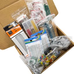 2110PCS Electronic Components Kit Ultimate Edition Various Common Capacitors Resistors T0-92 LED PCB Board DIP-IC Breadboard