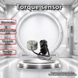 BENGBUZZQY Mini Static Torque Sensor 5Nm 10Nm 20Nm 50Nm 100Nm High Precision Flange Torque Transducer for Industry